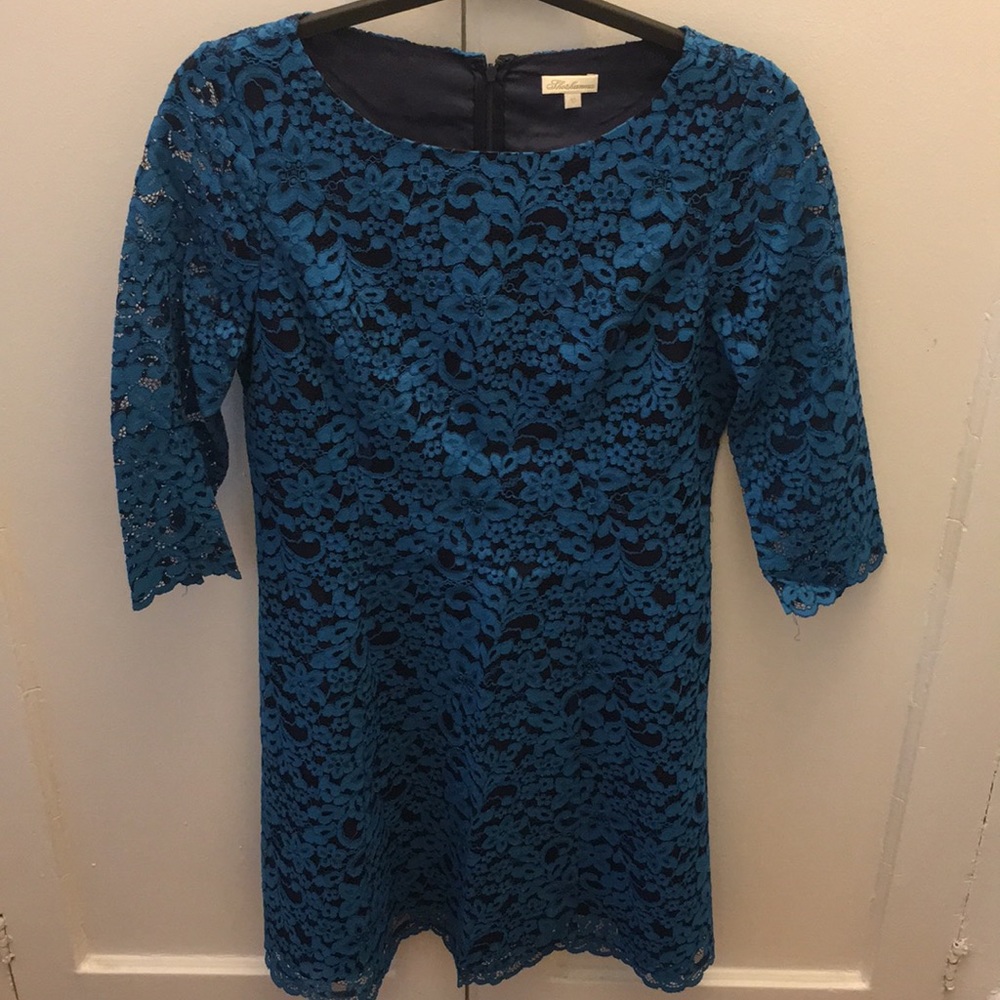Shoshanna lace dress size 10